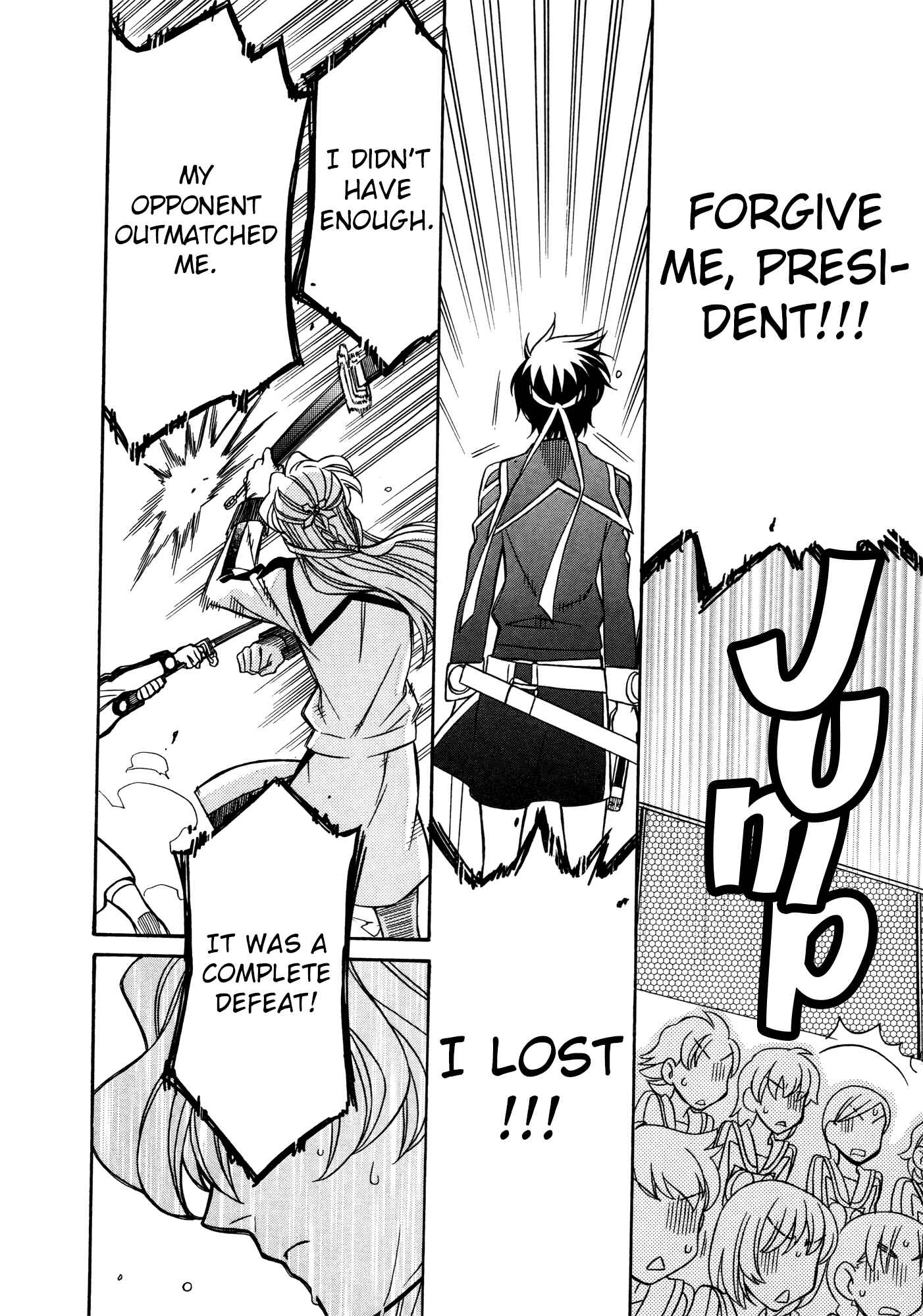 Hayate x Blade Chapter 79 - Page 26