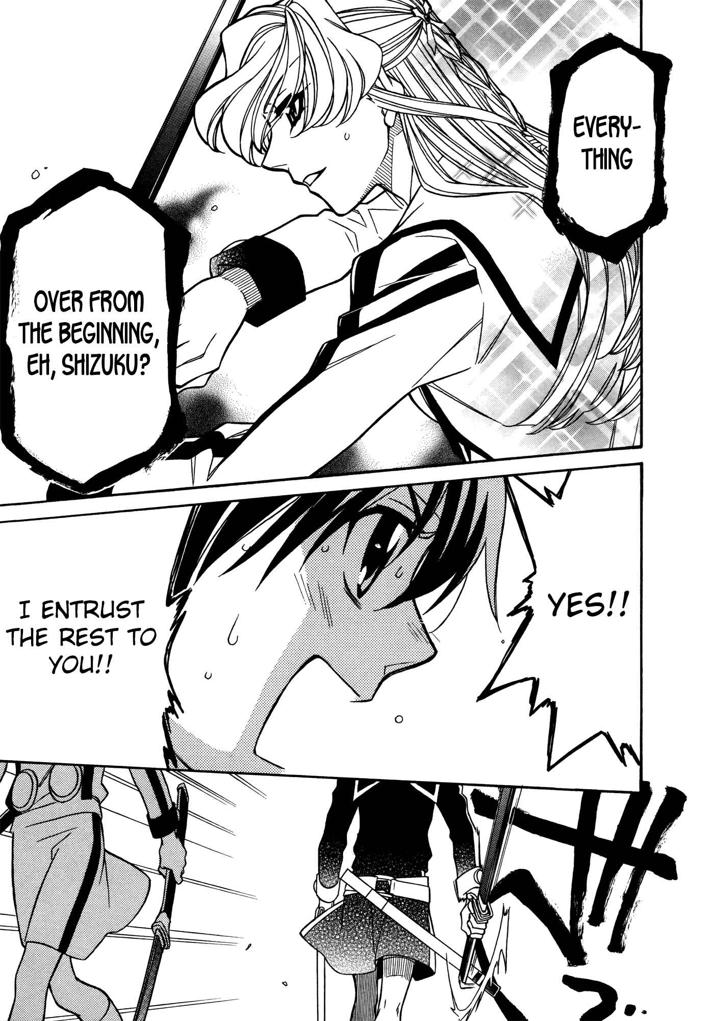 Hayate x Blade Chapter 79 - Page 27