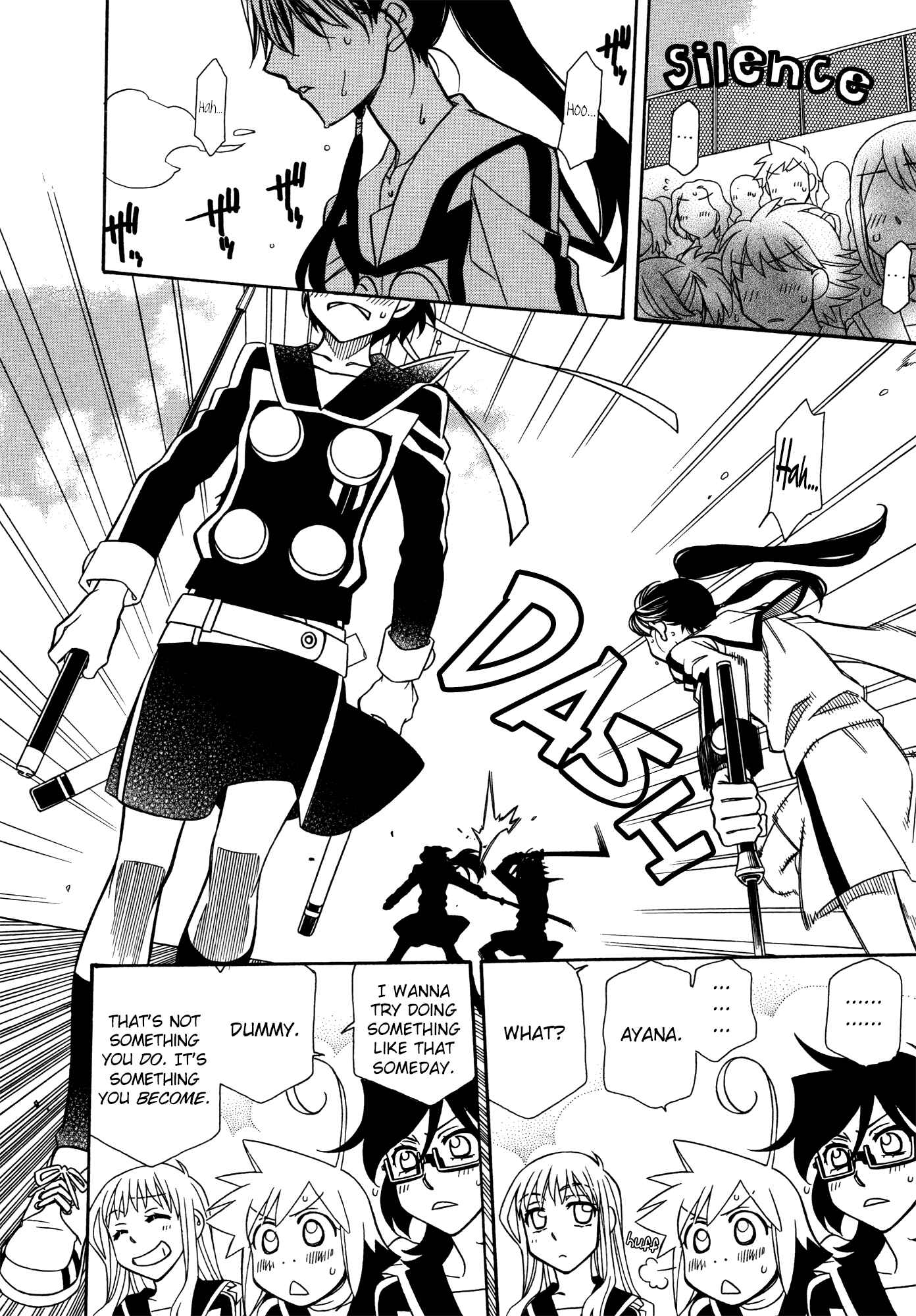 Hayate x Blade Chapter 79 - Page 28