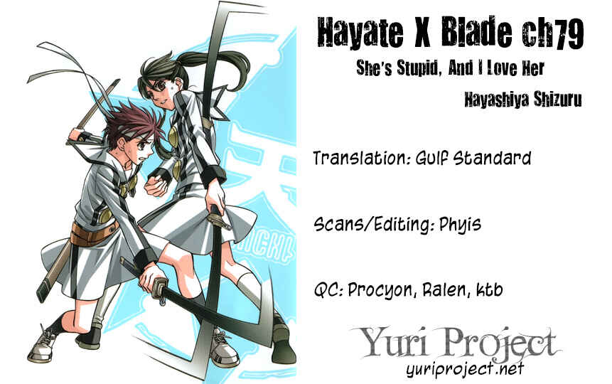 Hayate x Blade Chapter 79 - Page 34