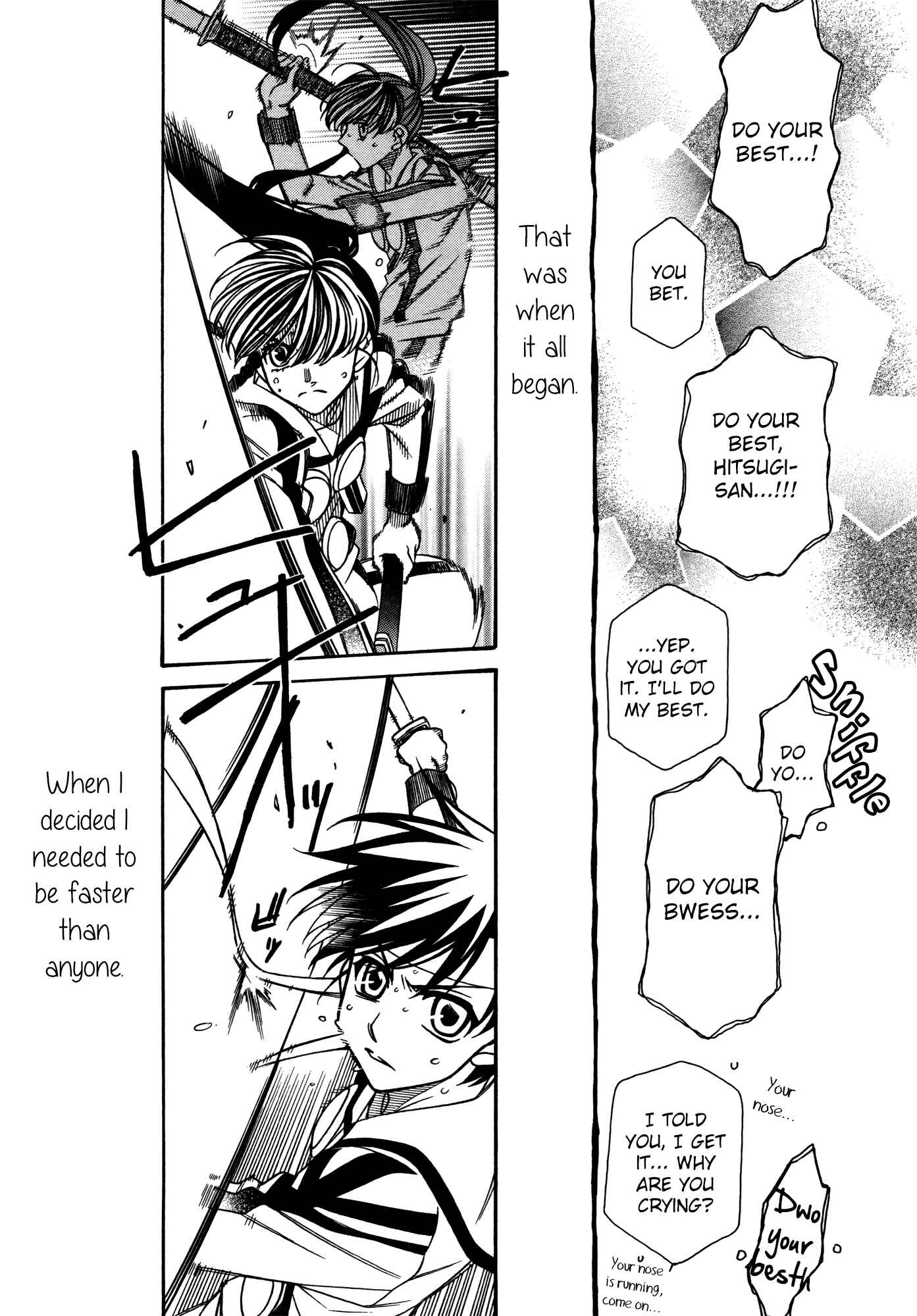 Hayate x Blade Chapter 79 - Page 7