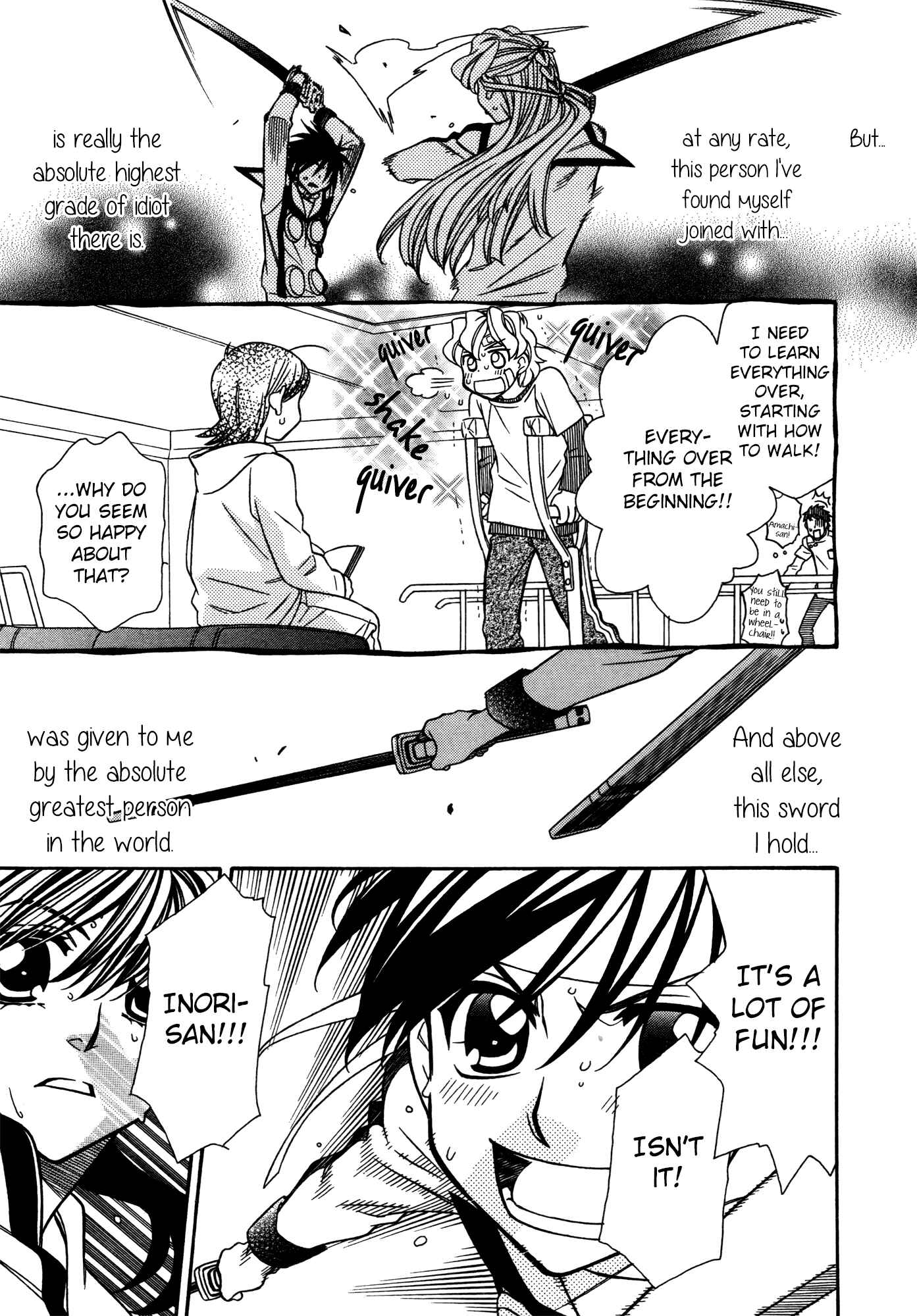 Hayate x Blade Chapter 79 - Page 9