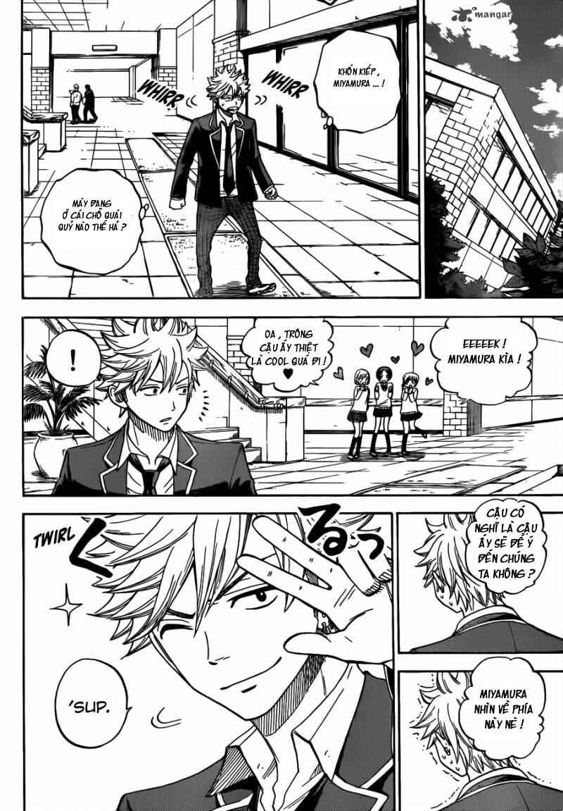 Yamada-kun to 7-nin no Majo Chapter 6 - Page 11