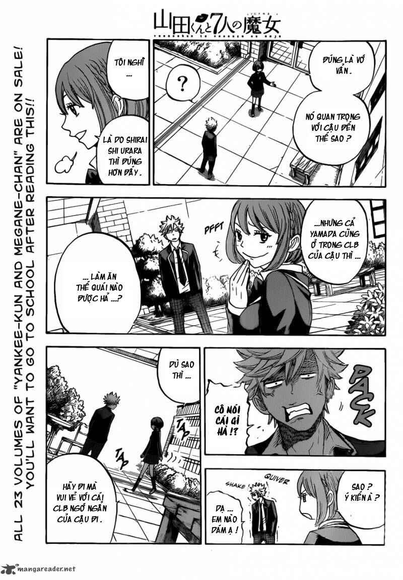 Yamada-kun to 7-nin no Majo Chapter 6 - Page 14