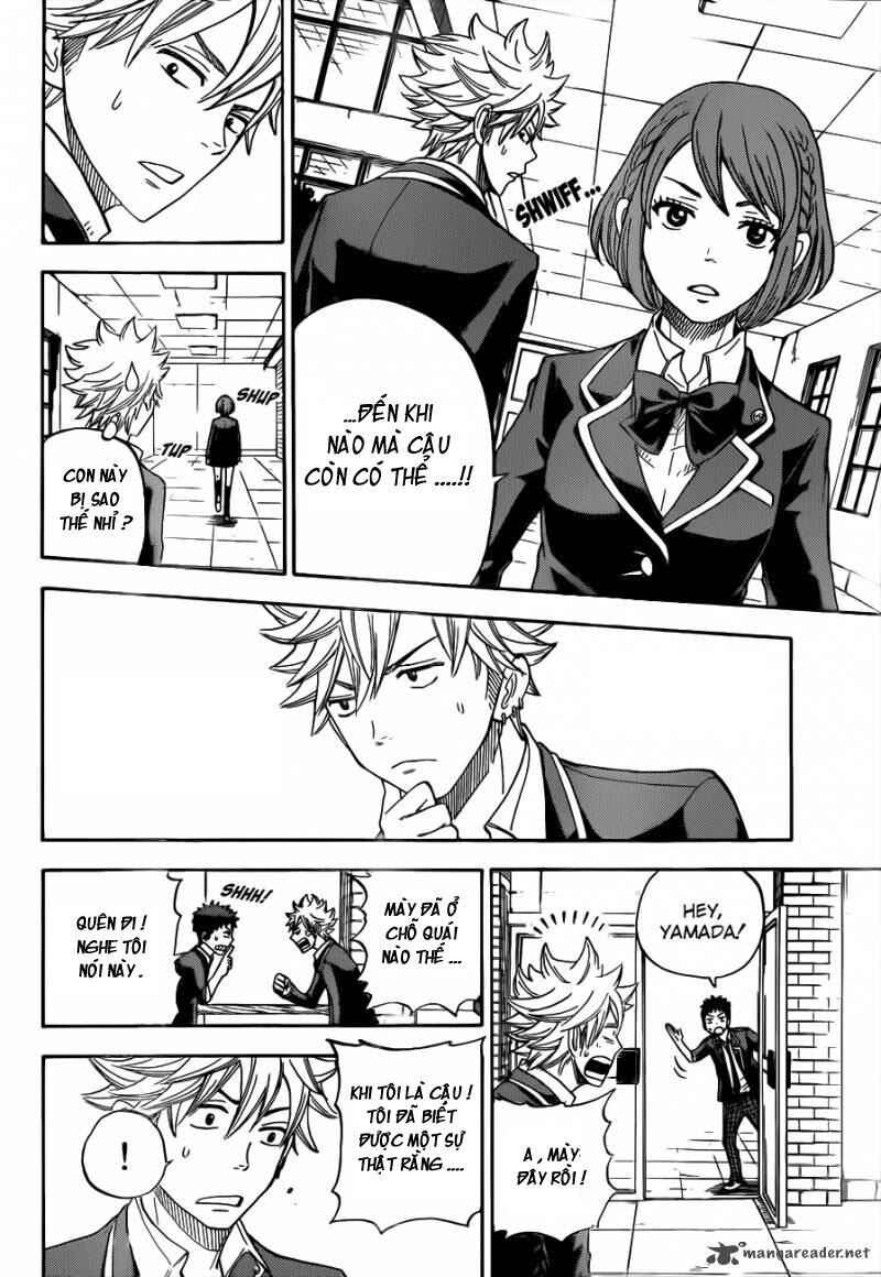 Yamada-kun to 7-nin no Majo Chapter 6 - Page 15