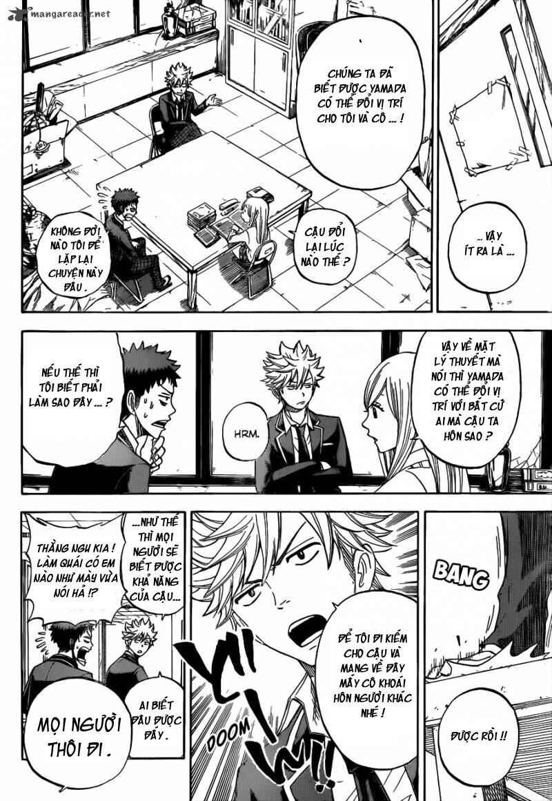 Yamada-kun to 7-nin no Majo Chapter 6 - Page 17