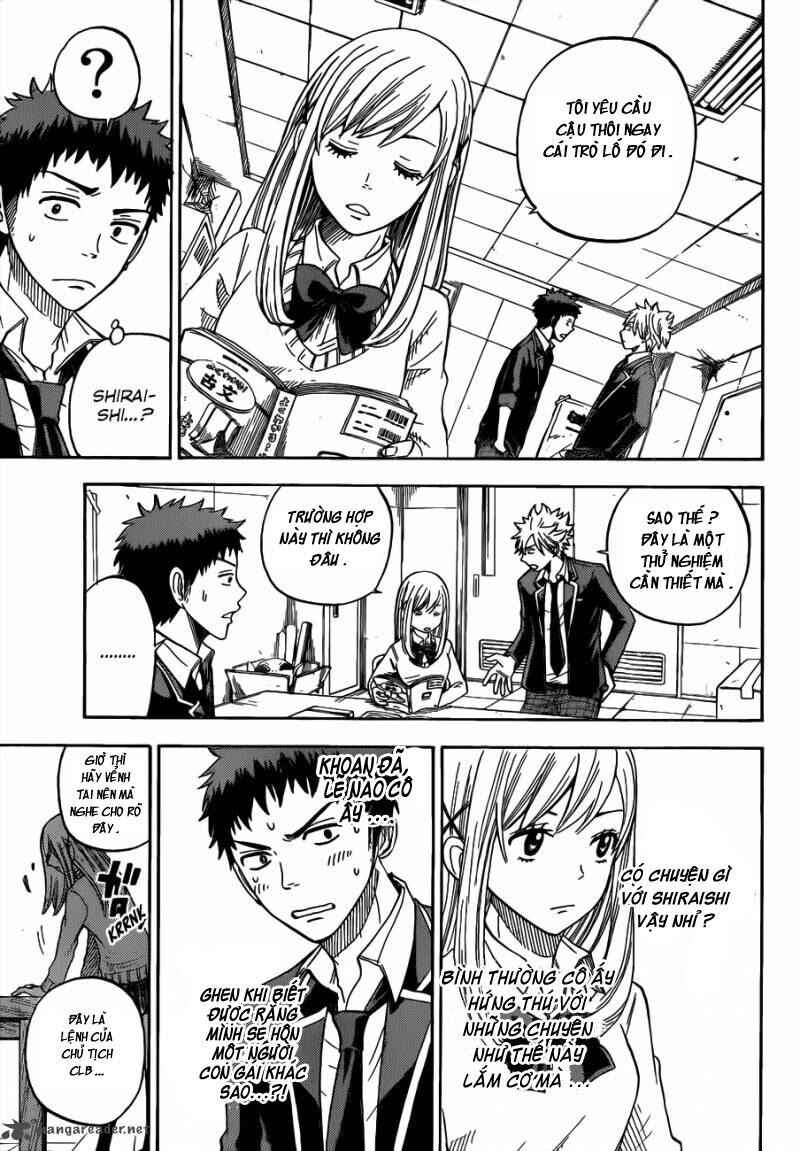 Yamada-kun to 7-nin no Majo Chapter 6 - Page 18