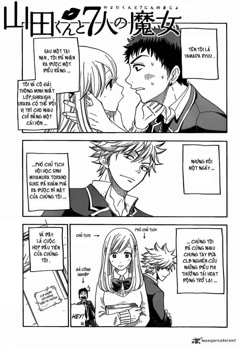Yamada-kun to 7-nin no Majo Chapter 6 - Page 2