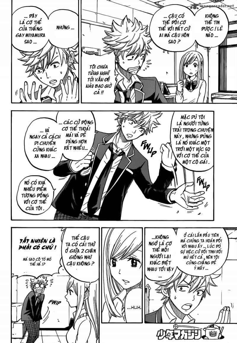 Yamada-kun to 7-nin no Majo Chapter 6 - Page 9
