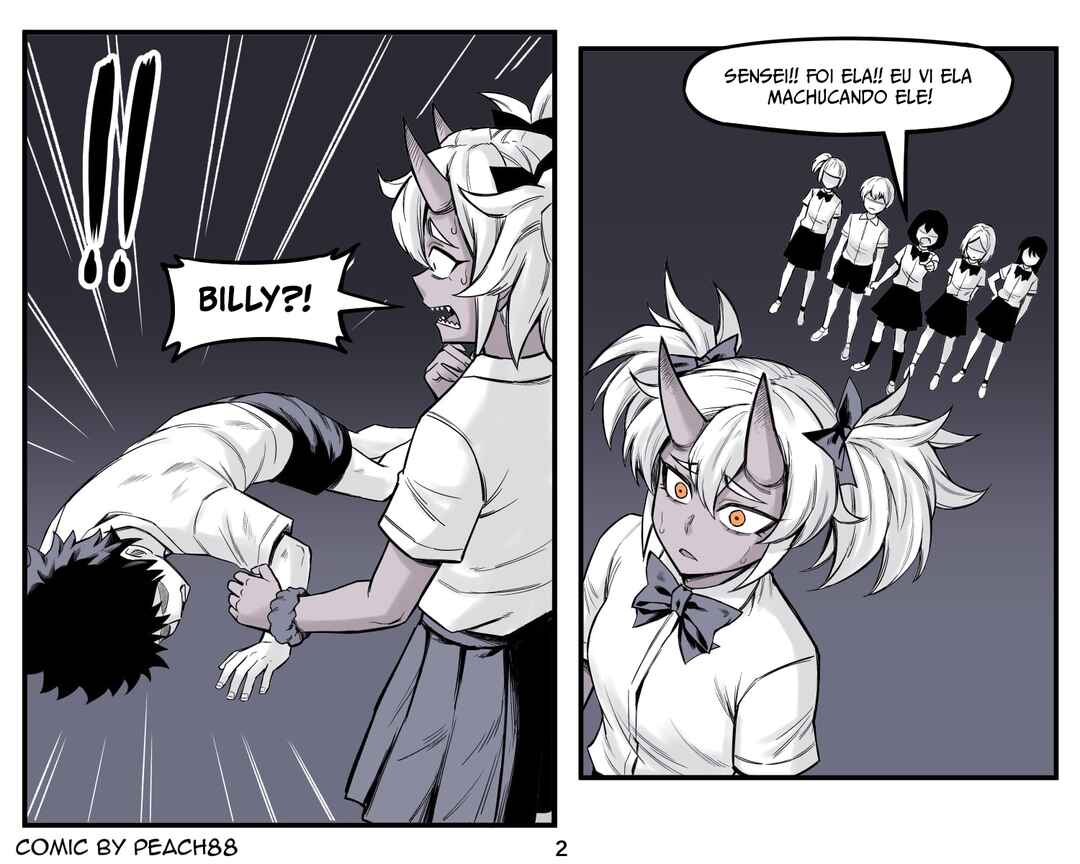 Oni GF Chapter 7 - Page 3