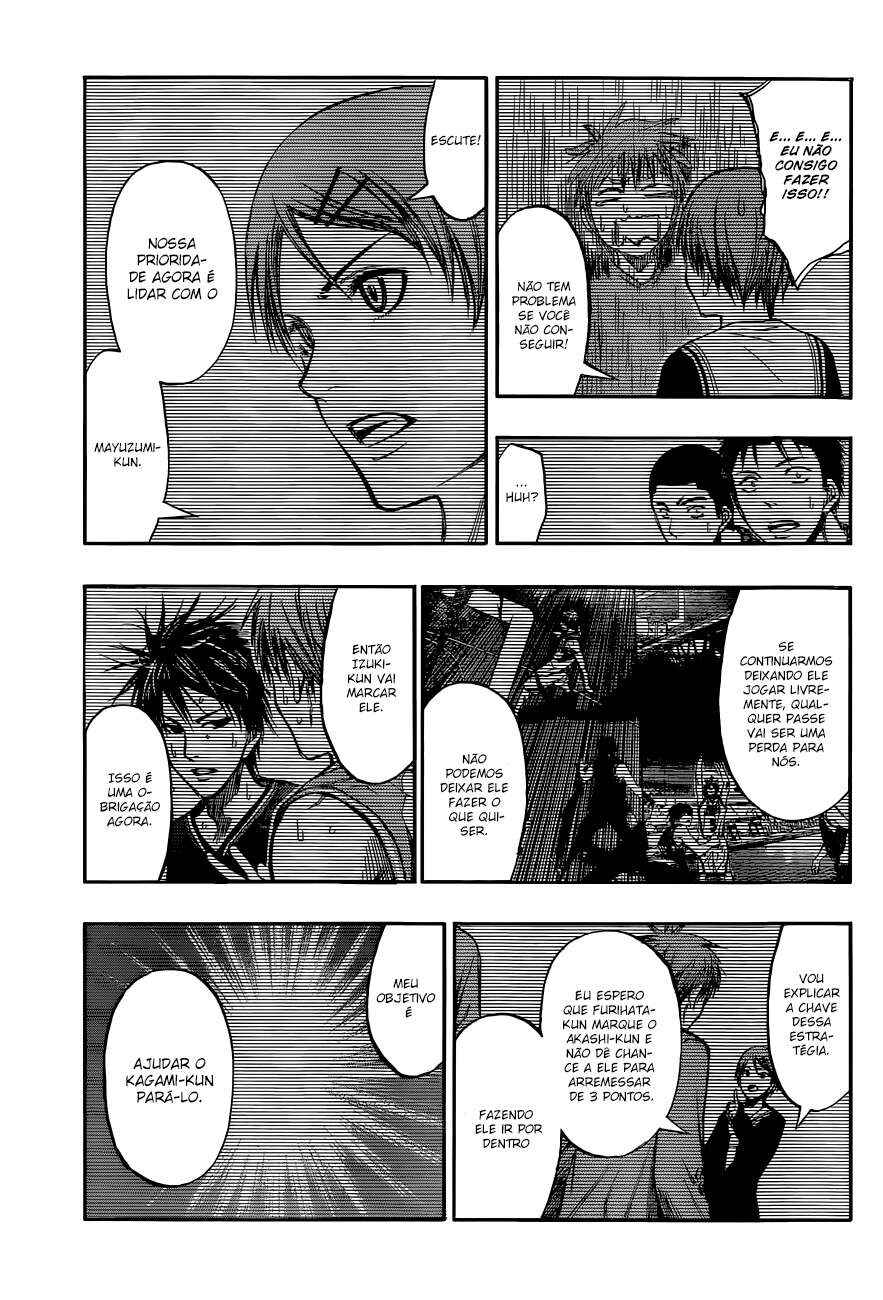 Kuroko's Basketball Chapter 240 - Page 10