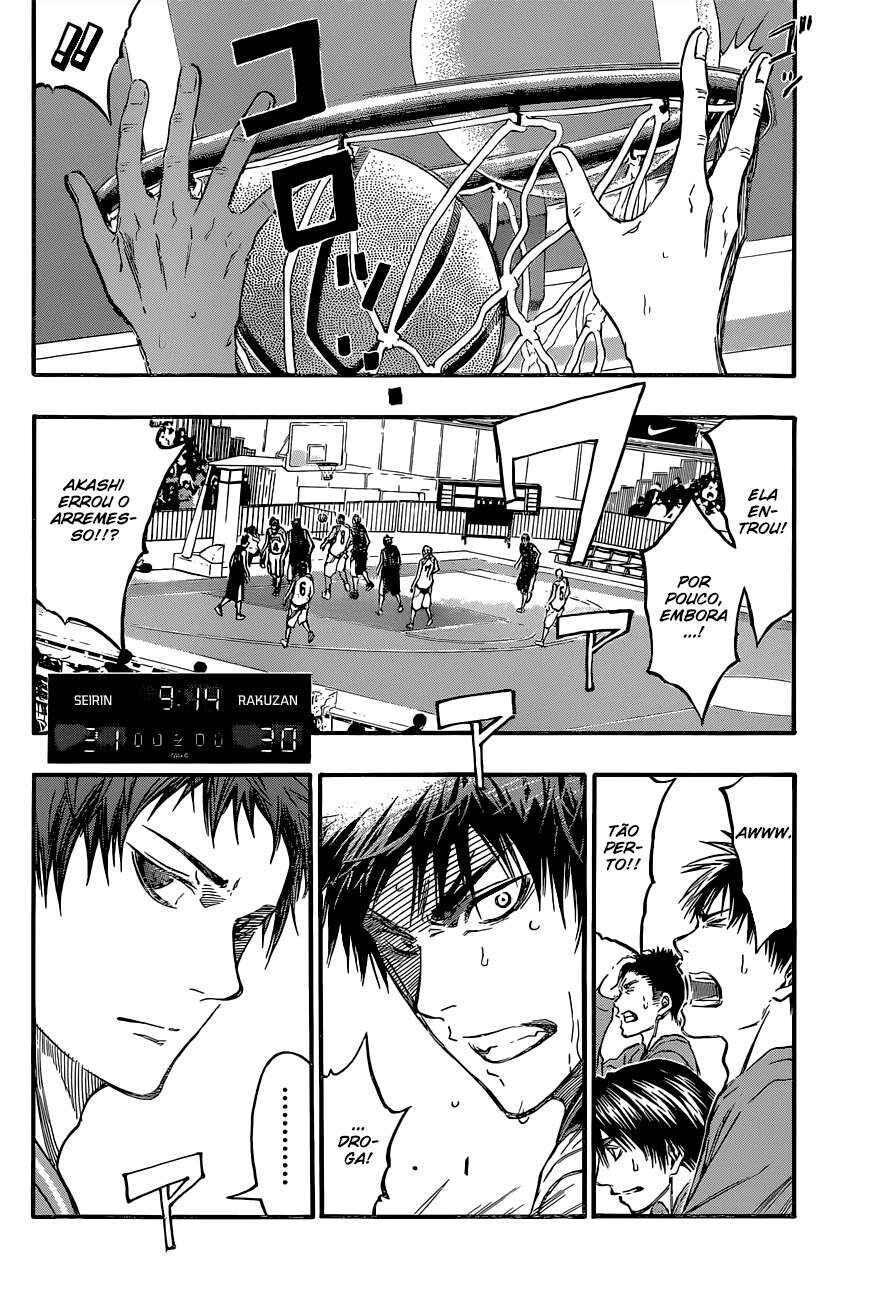 Kuroko's Basketball Chapter 240 - Page 15