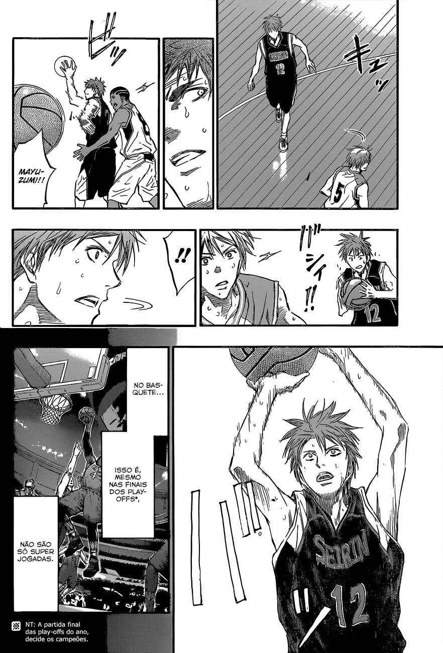 Kuroko's Basketball Chapter 240 - Page 17