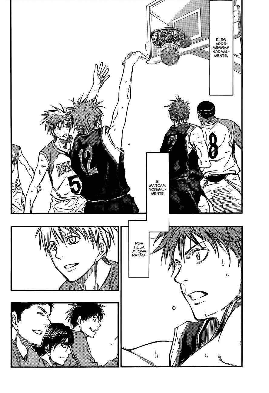 Kuroko's Basketball Chapter 240 - Page 19