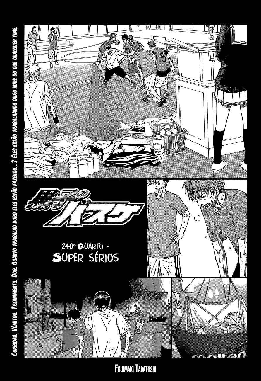 Kuroko's Basketball Chapter 240 - Page 4