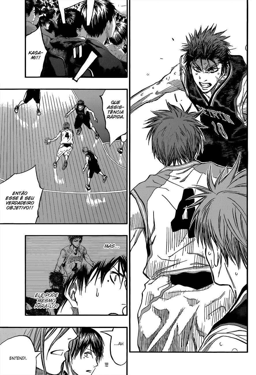 Kuroko's Basketball Chapter 240 - Page 8