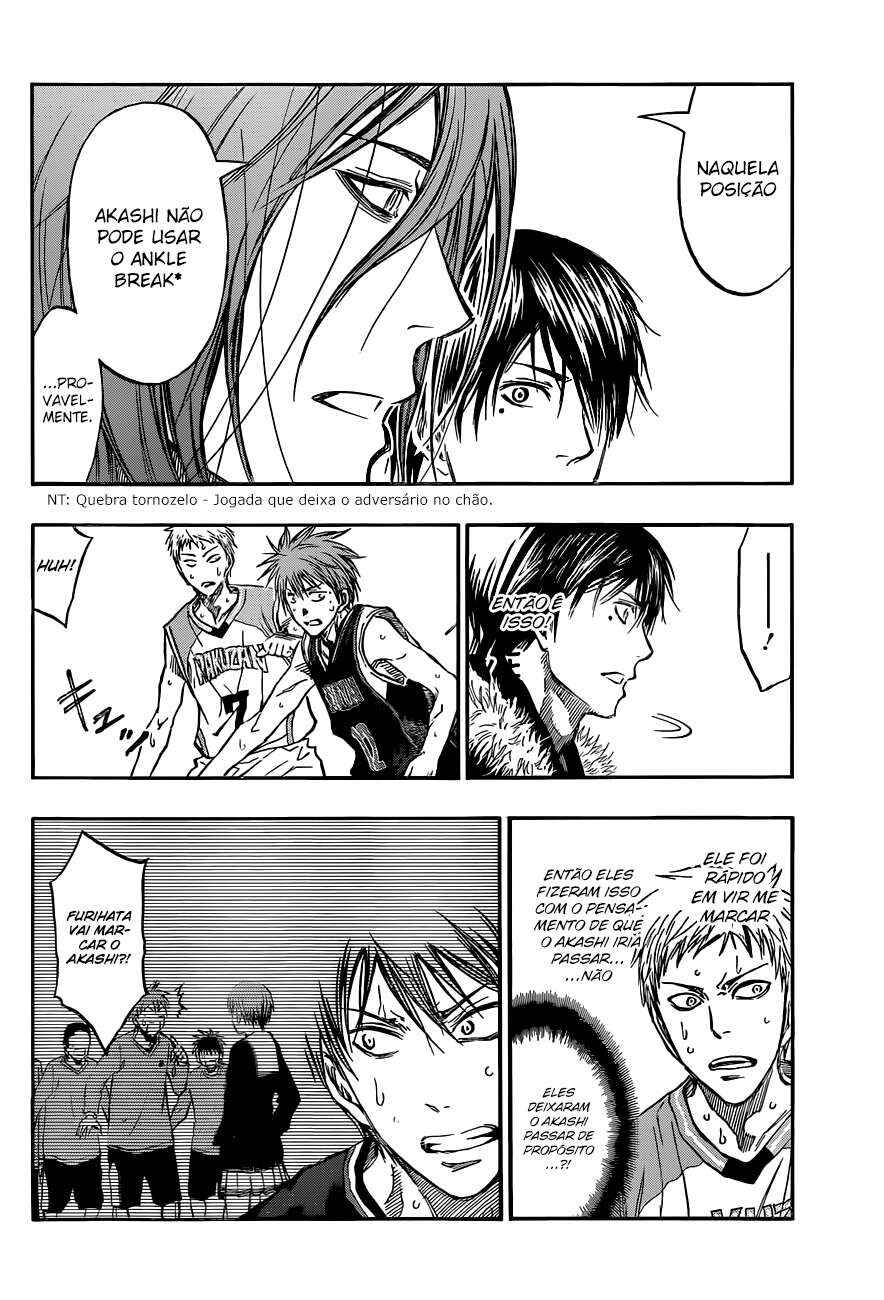 Kuroko's Basketball Chapter 240 - Page 9