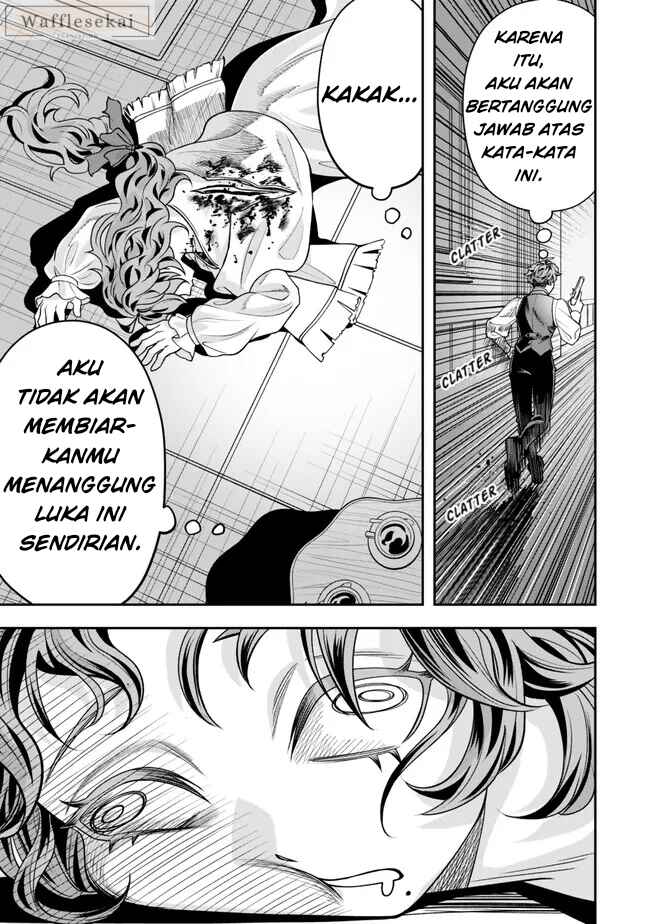 Zettai Shinanai Stella-hime Chapter 3.1 - Page 3