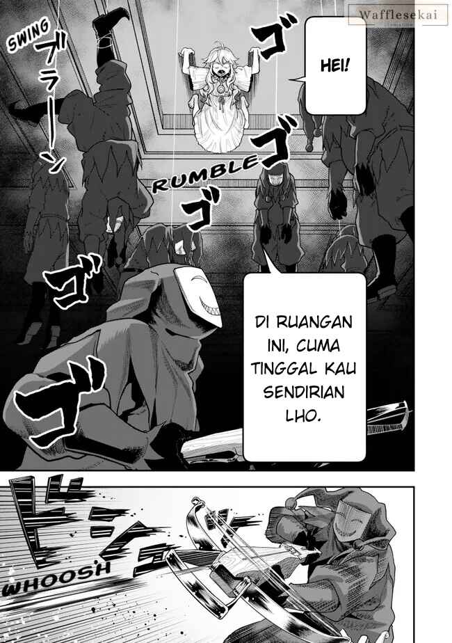 Zettai Shinanai Stella-hime Chapter 3.1 - Page 9