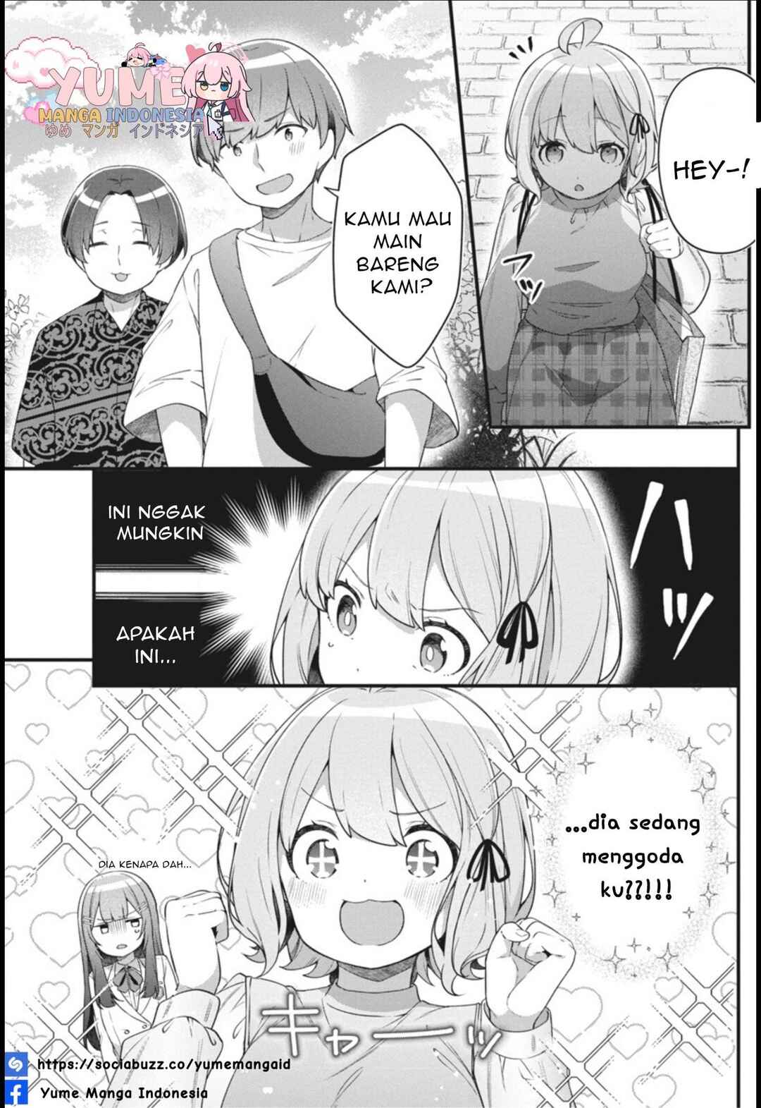 Watashi no Hatsukoi wa Hazukashisugite Darenimo Ienai Chapter 7 - Page 10