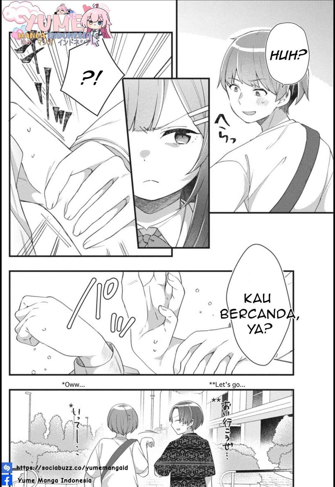 Watashi no Hatsukoi wa Hazukashisugite Darenimo Ienai Chapter 7 - Page 15