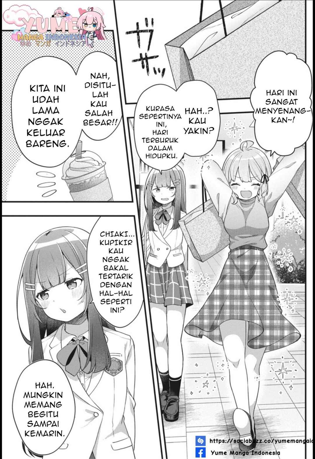 Watashi no Hatsukoi wa Hazukashisugite Darenimo Ienai Chapter 7 - Page 8