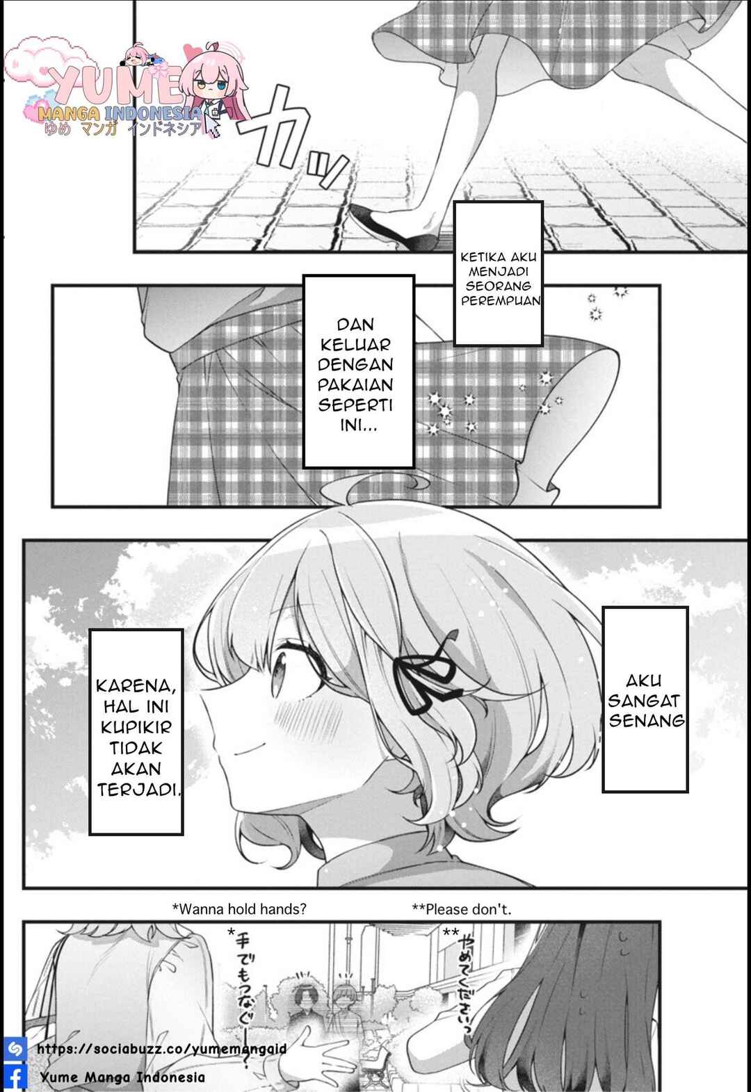 Watashi no Hatsukoi wa Hazukashisugite Darenimo Ienai Chapter 7 - Page 9