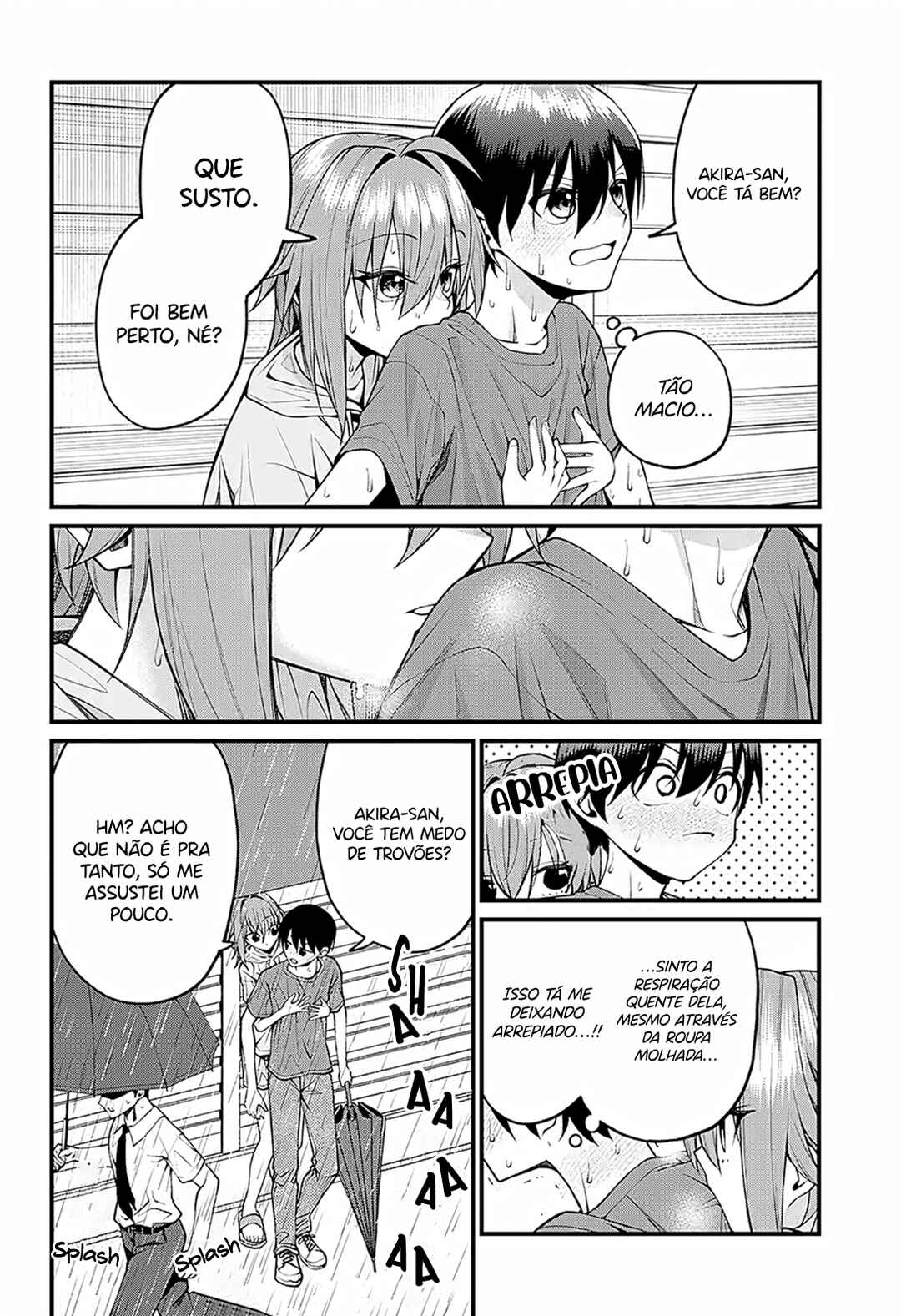 Akanabe-sensei wa Tereshirazu Chapter 40 - Page 11
