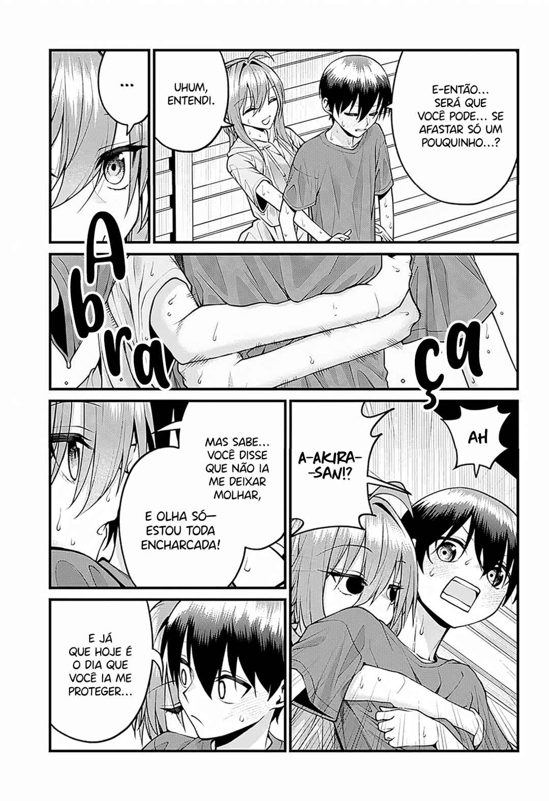 Akanabe-sensei wa Tereshirazu Chapter 40 - Page 12