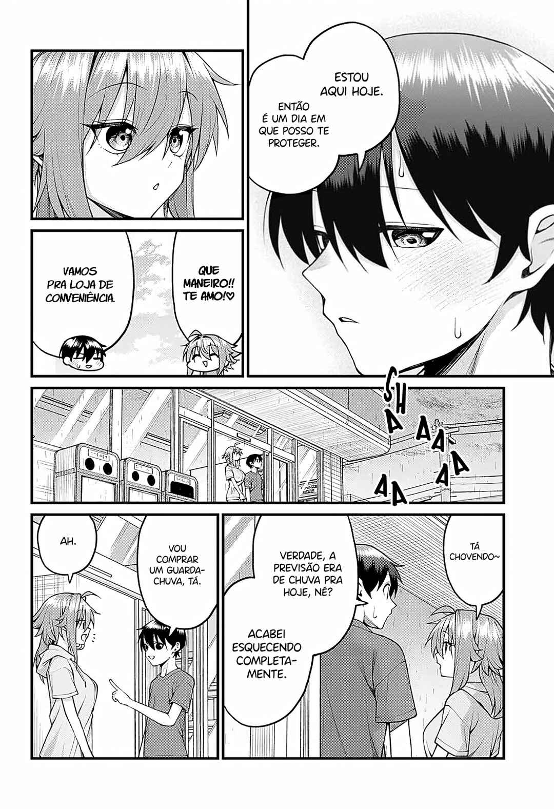 Akanabe-sensei wa Tereshirazu Chapter 40 - Page 5