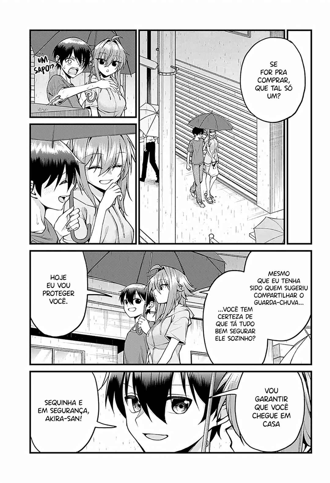 Akanabe-sensei wa Tereshirazu Chapter 40 - Page 6