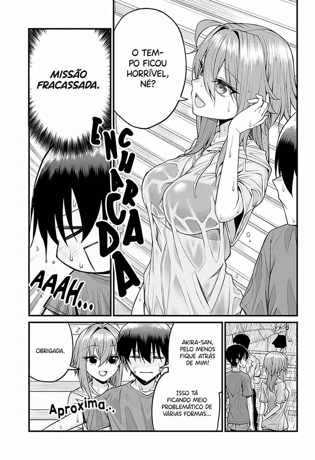 Akanabe-sensei wa Tereshirazu Chapter 40 - Page 8