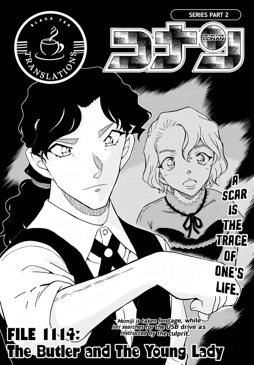 Detective Conan Chapter 1114 - Page 1