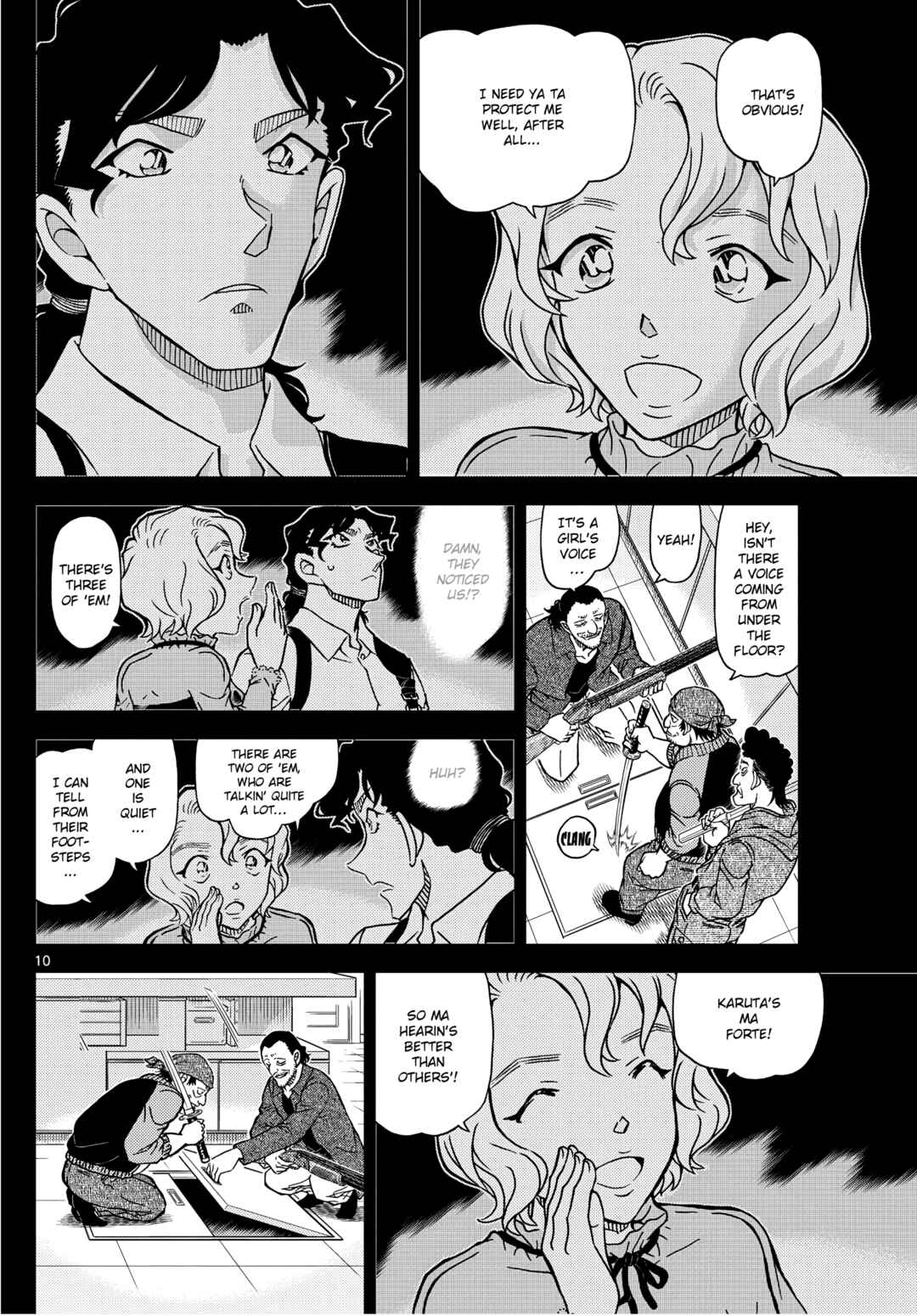 Detective Conan Chapter 1114 - Page 10