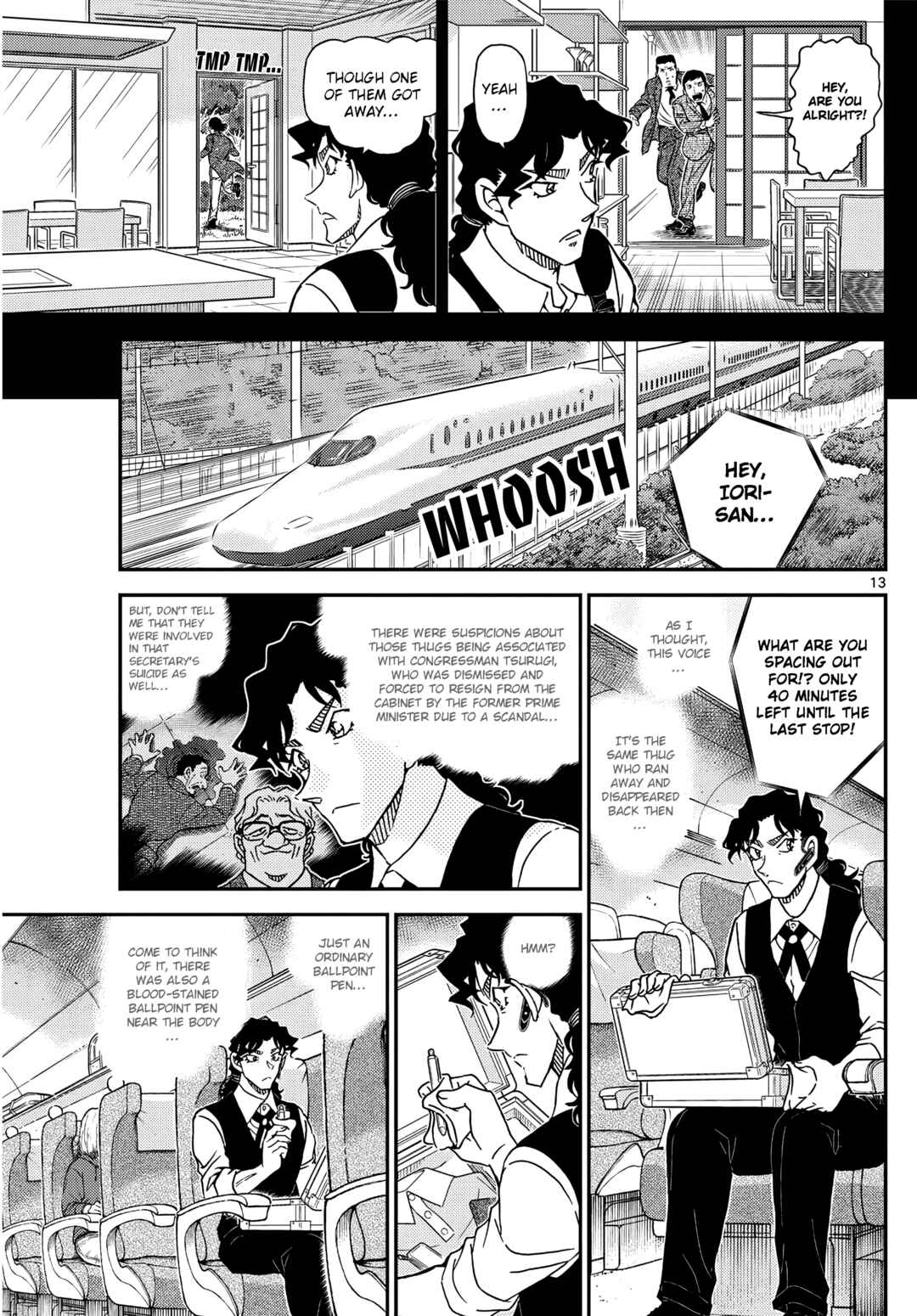 Detective Conan Chapter 1114 - Page 13