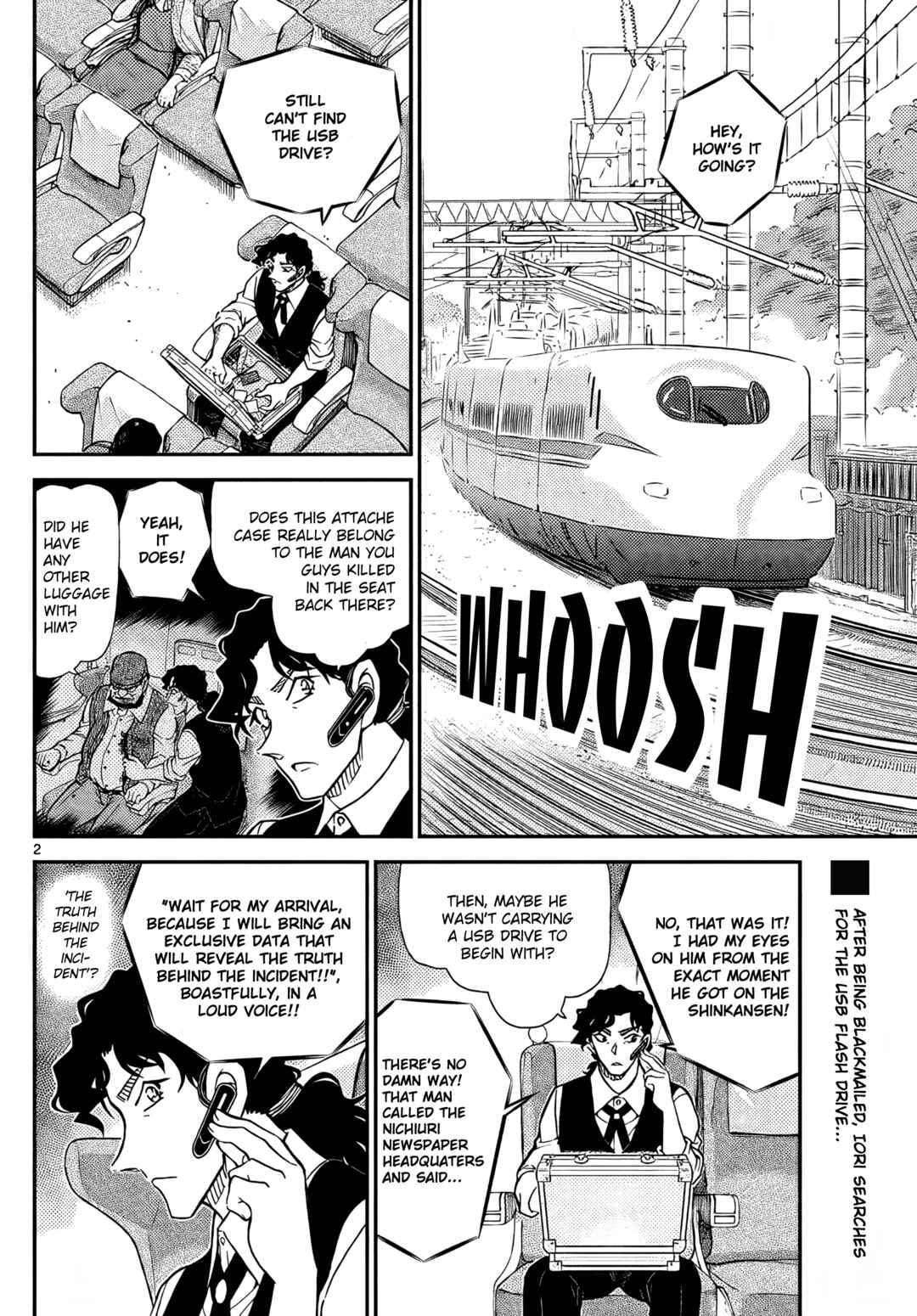 Detective Conan Chapter 1114 - Page 2