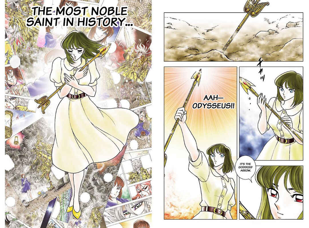 Saint Seiya THEN Chapter 3 - Page 2