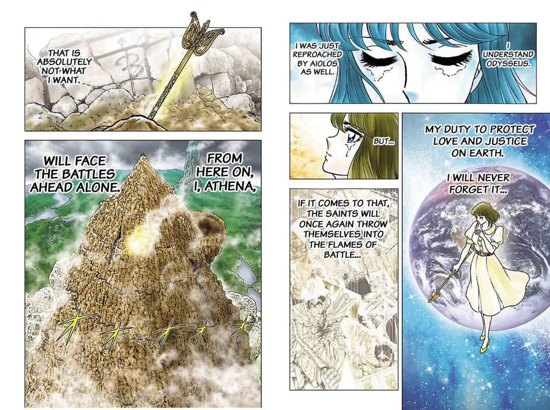 Saint Seiya THEN Chapter 3 - Page 3