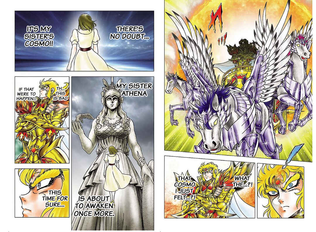 Saint Seiya THEN Chapter 3 - Page 4