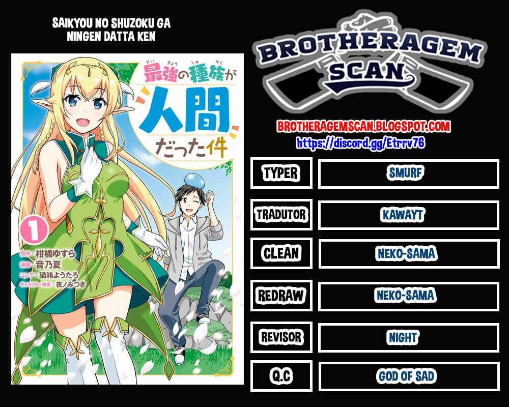 Saikyou no Shuzoku ga Ningen Datta Ken Chapter 35 - Page 1