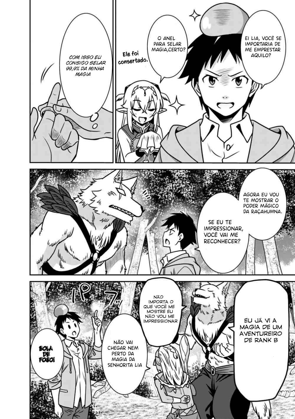 Saikyou no Shuzoku ga Ningen Datta Ken Chapter 35 - Page 11