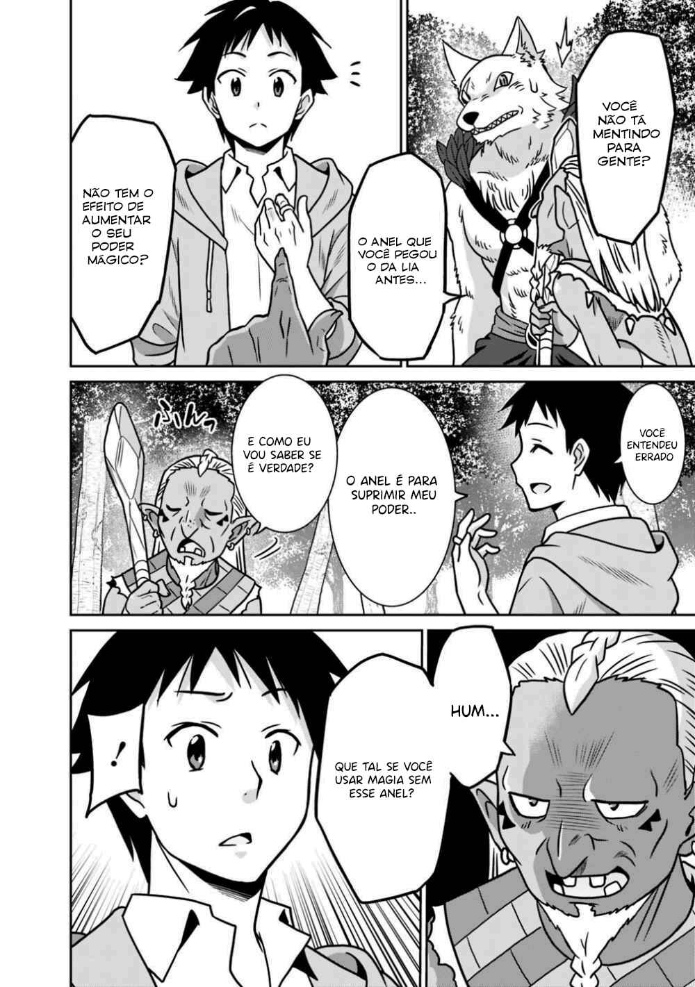 Saikyou no Shuzoku ga Ningen Datta Ken Chapter 35 - Page 13
