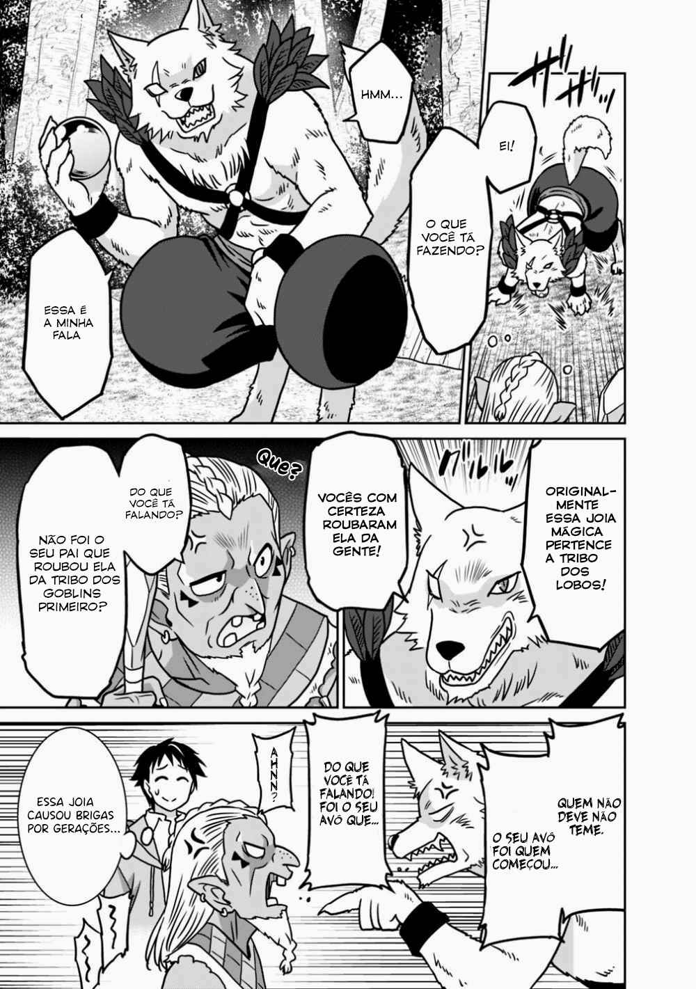Saikyou no Shuzoku ga Ningen Datta Ken Chapter 35 - Page 16