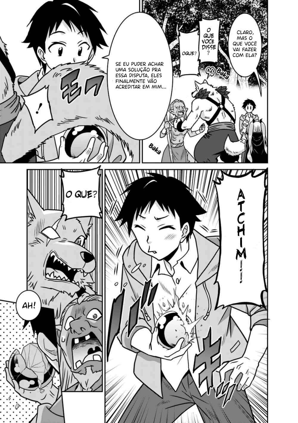 Saikyou no Shuzoku ga Ningen Datta Ken Chapter 35 - Page 18