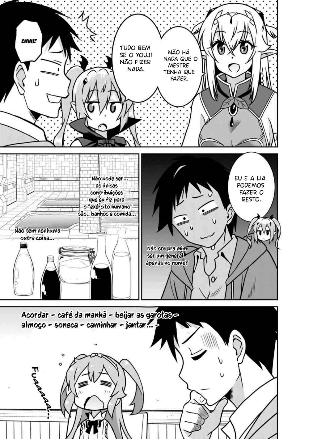 Saikyou no Shuzoku ga Ningen Datta Ken Chapter 35 - Page 4