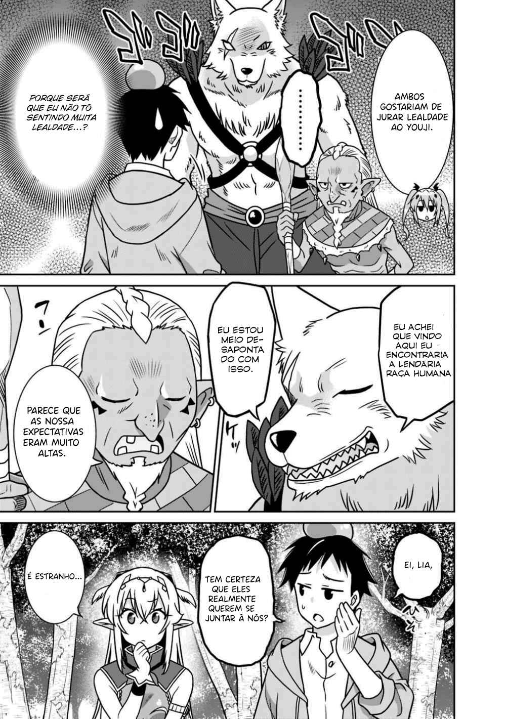 Saikyou no Shuzoku ga Ningen Datta Ken Chapter 35 - Page 8