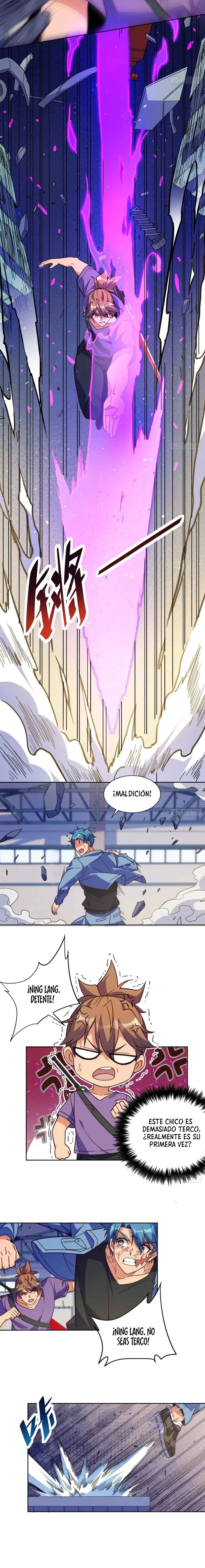 Dìqiú Rén Shízài Tài Xiōngměng Le Chapter 246 - Page 4