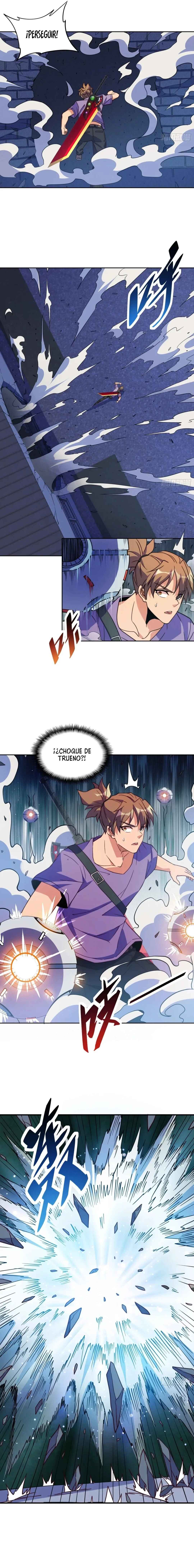 Dìqiú Rén Shízài Tài Xiōngměng Le Chapter 246 - Page 6