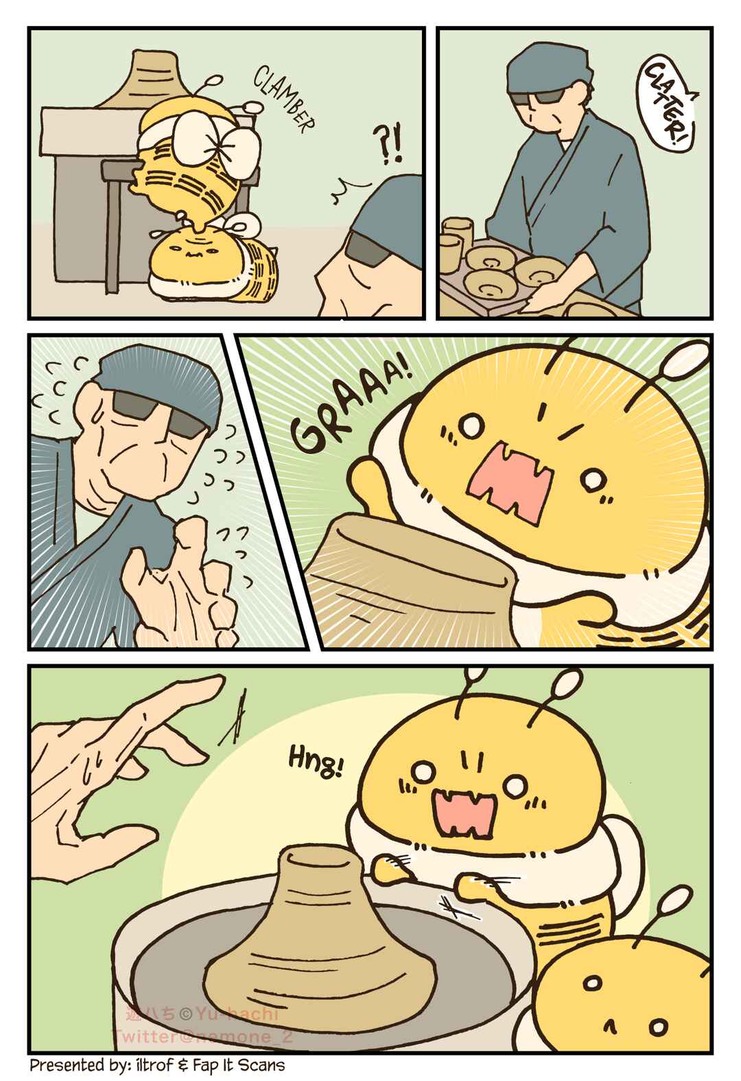 Dekai Hachi no Hanashi Chapter 56 - Page 2
