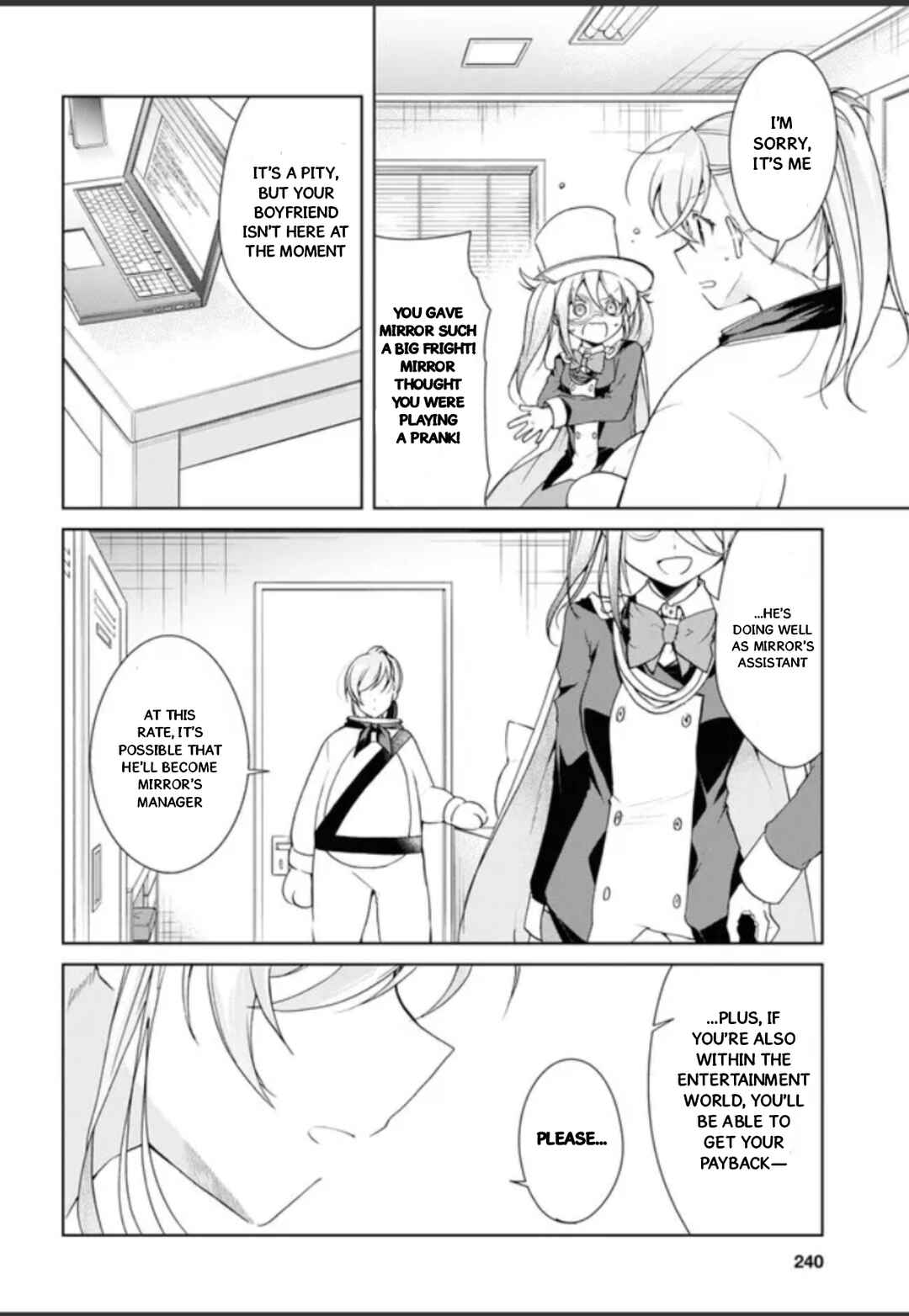 Isshiki-san wa Koi wo Shiritai. Chapter 32.5 - Page 14